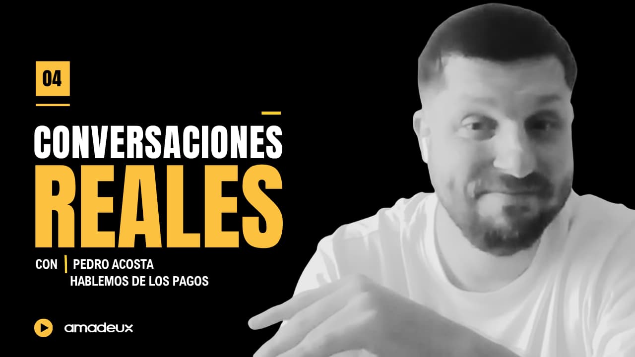 Conversación con Pedro Acosta - Parte 4
